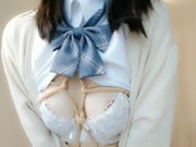 極品蘿莉 Nagisa 魔物喵 女高中生繩綁體驗